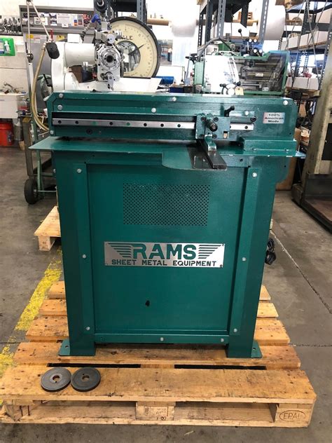 rams sheet metal slitter